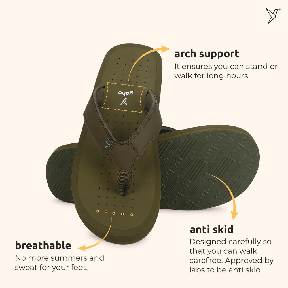 ArchFlex Men Slippers - Image 16