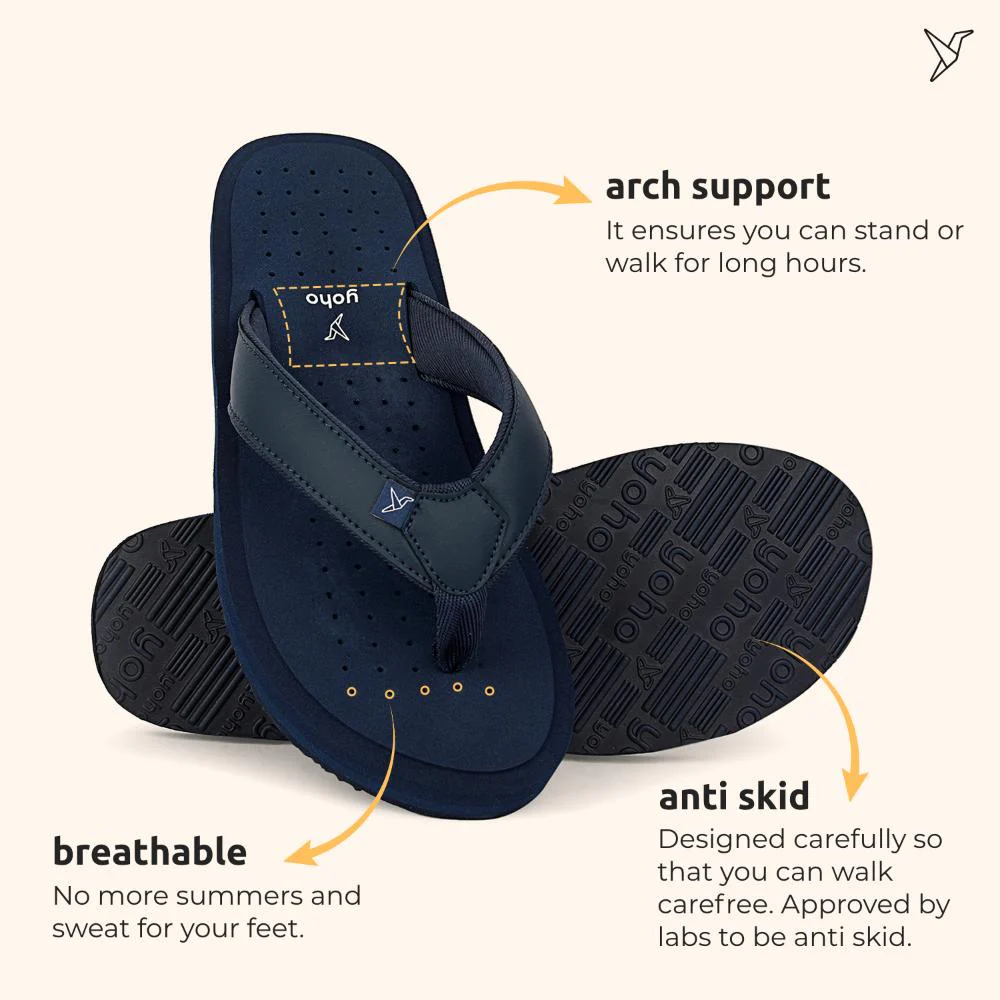 ArchFlex Men Slippers - Image 4