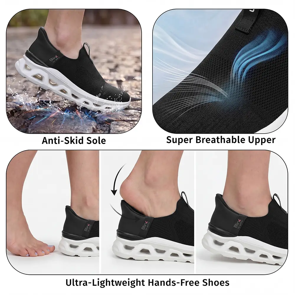 Blinc Swish Slip On Sneakers For Women - Image 10