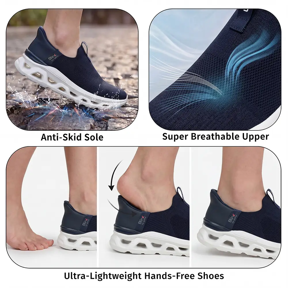 Blinc Swish Slip On Sneakers For Women - Image 18