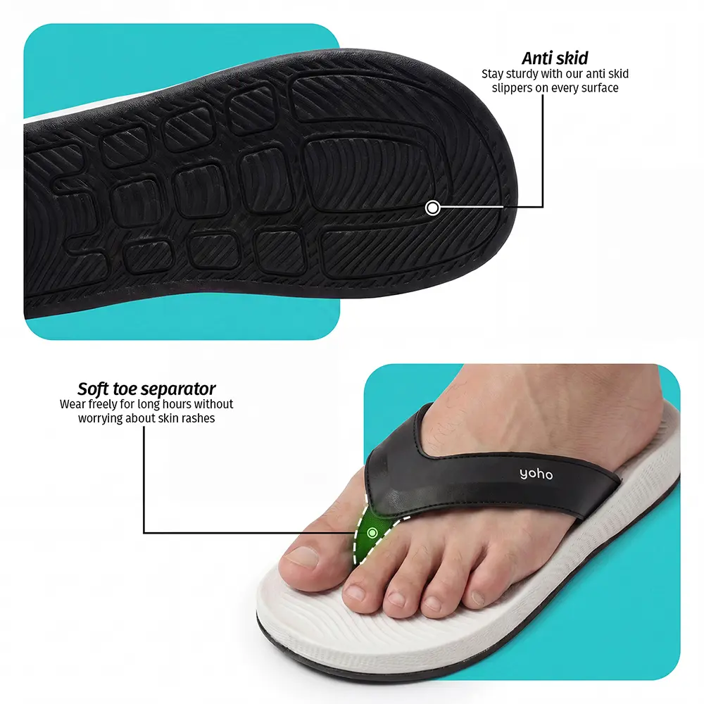 Cushion Nova Slippers for Men - Image 10