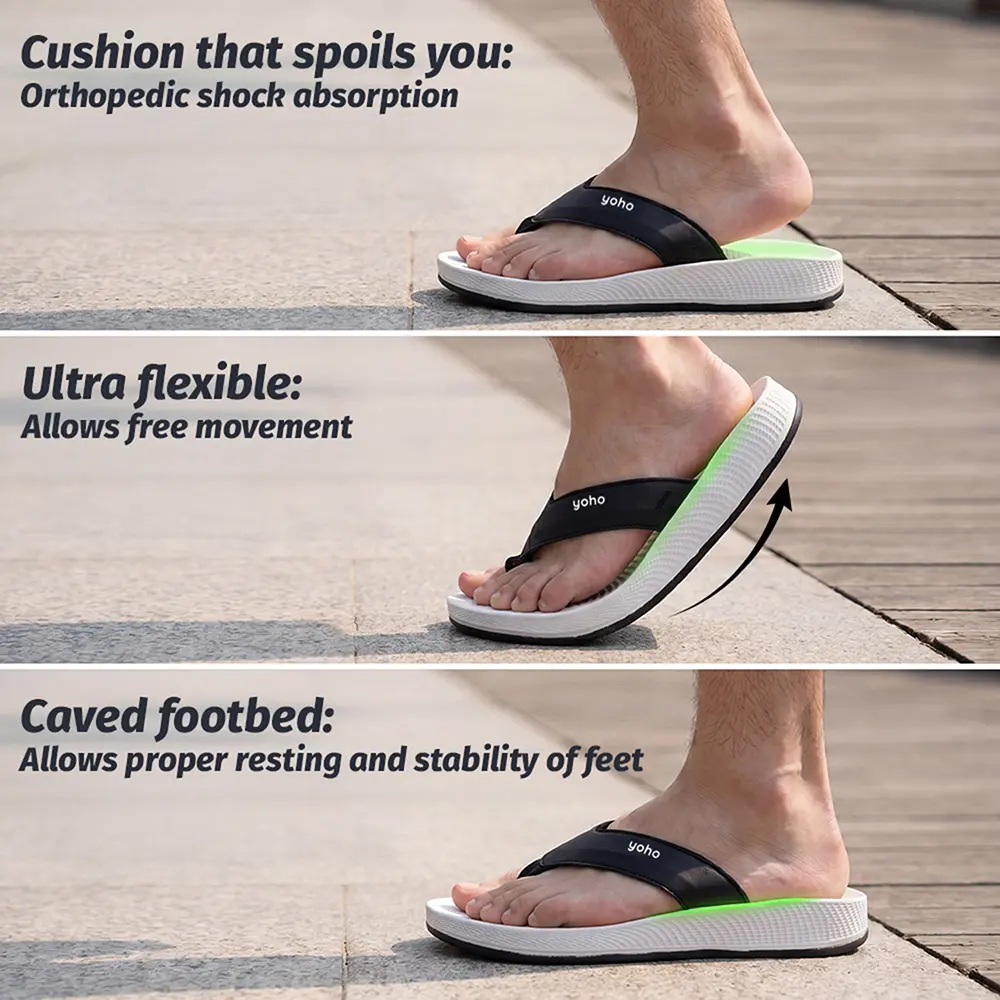 Cushion Nova Slippers for Men - Image 13