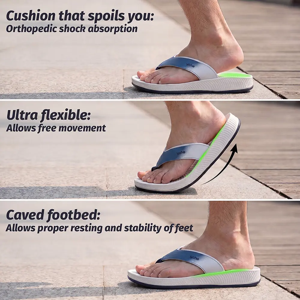 Cushion Nova Slippers for Men - Image 5
