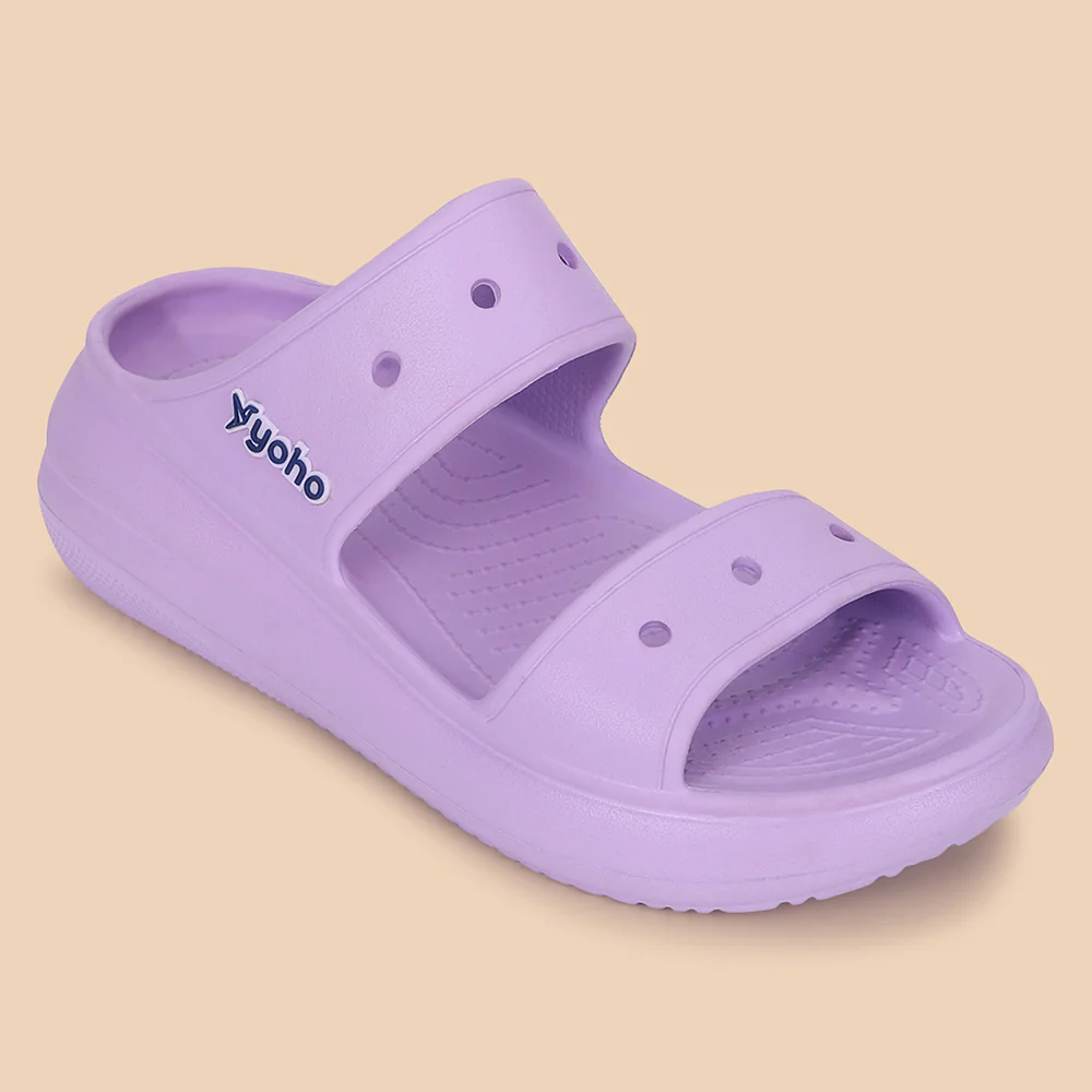 Double Strap Clog Sandals for Women - Image 28
