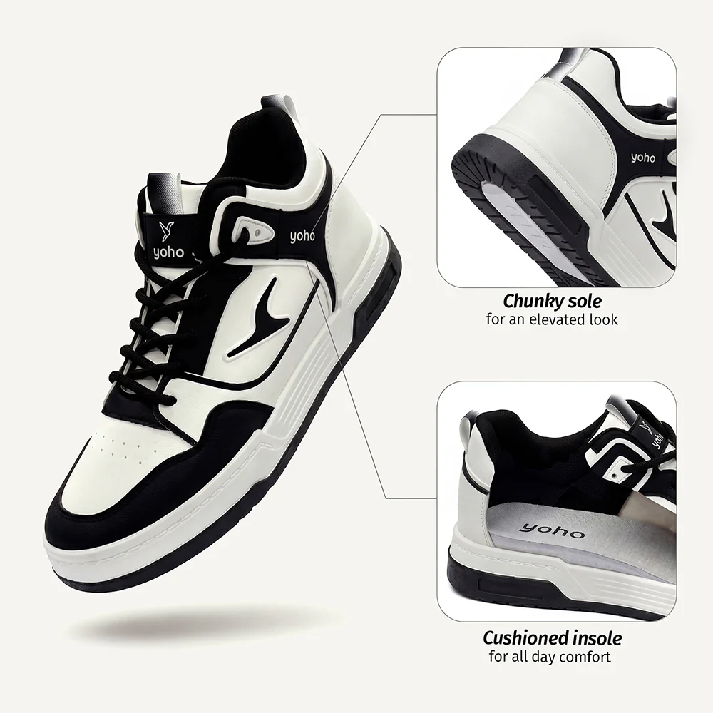 Flo Mid Top Sneakers for Men - Image 10