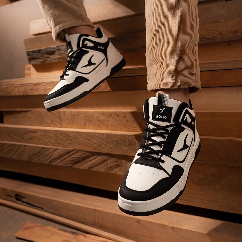 Flo Mid Top Sneakers for Men - Image 13