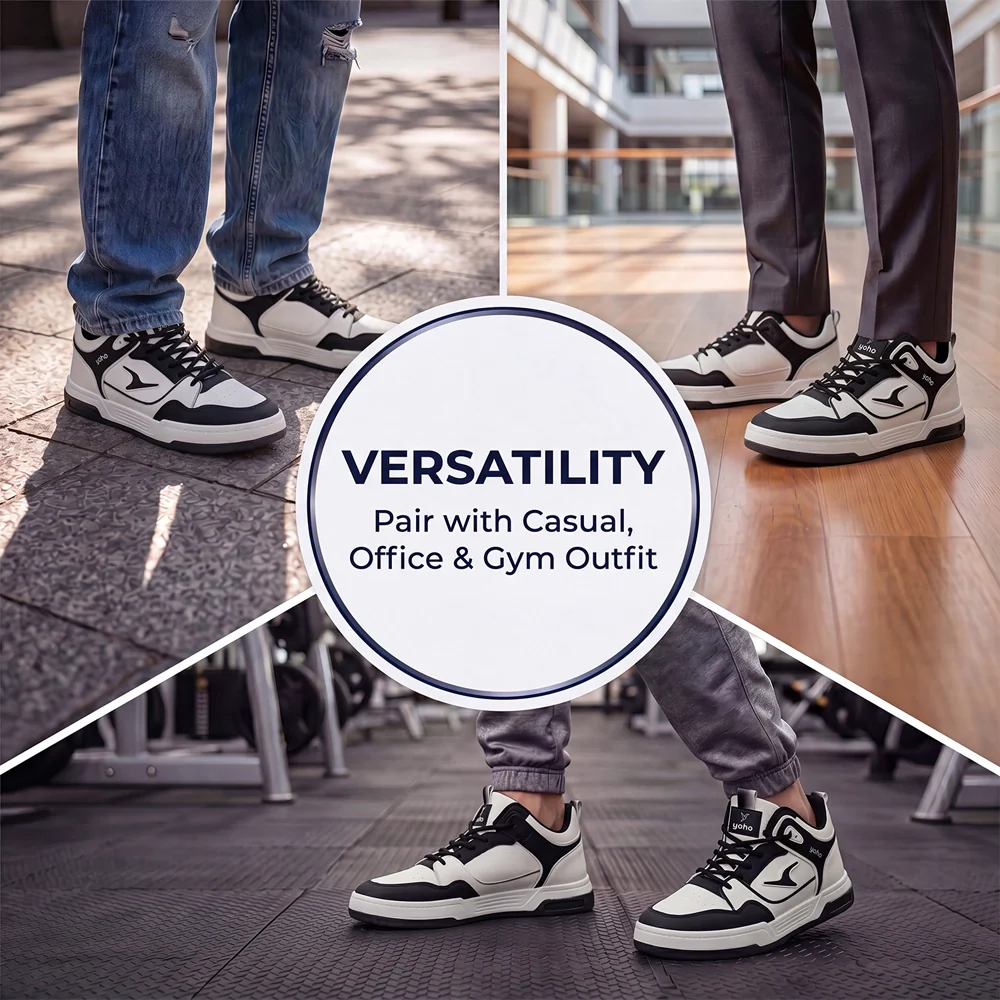 Flo Mid Top Sneakers for Men - Image 16