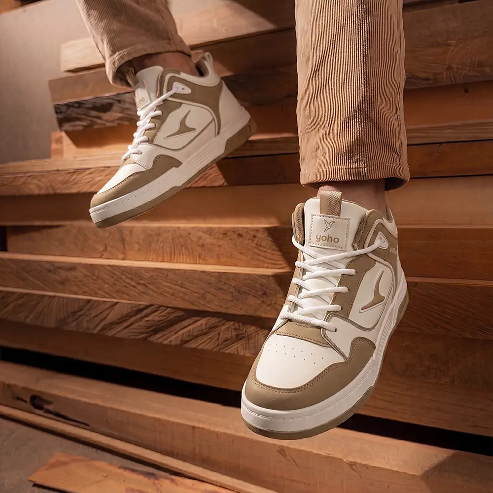 Flo Mid Top Sneakers for Men - Image 5
