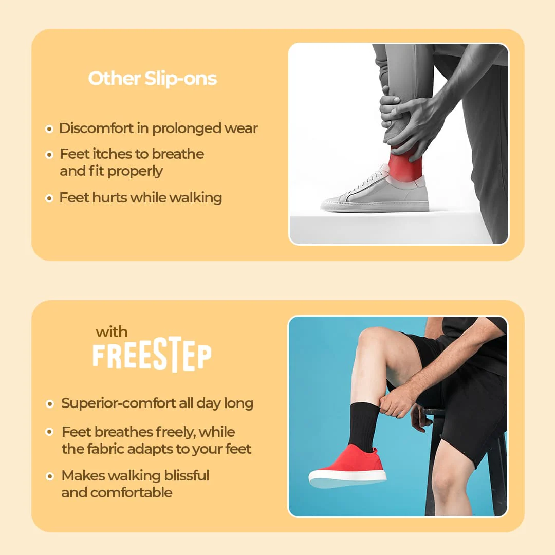 FreeStep Men Slip-ons - Image 52