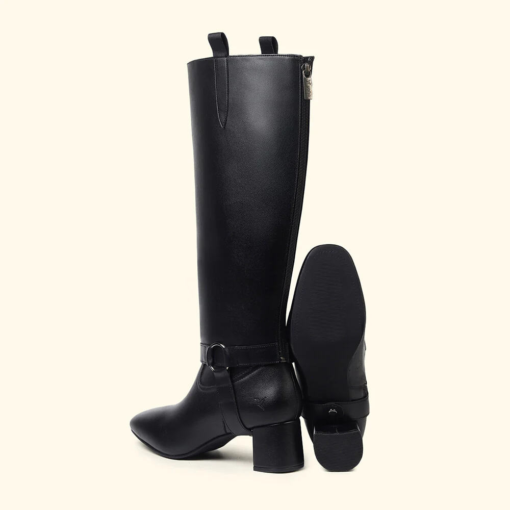 Glitch Two in One Boots for Women - Image 4