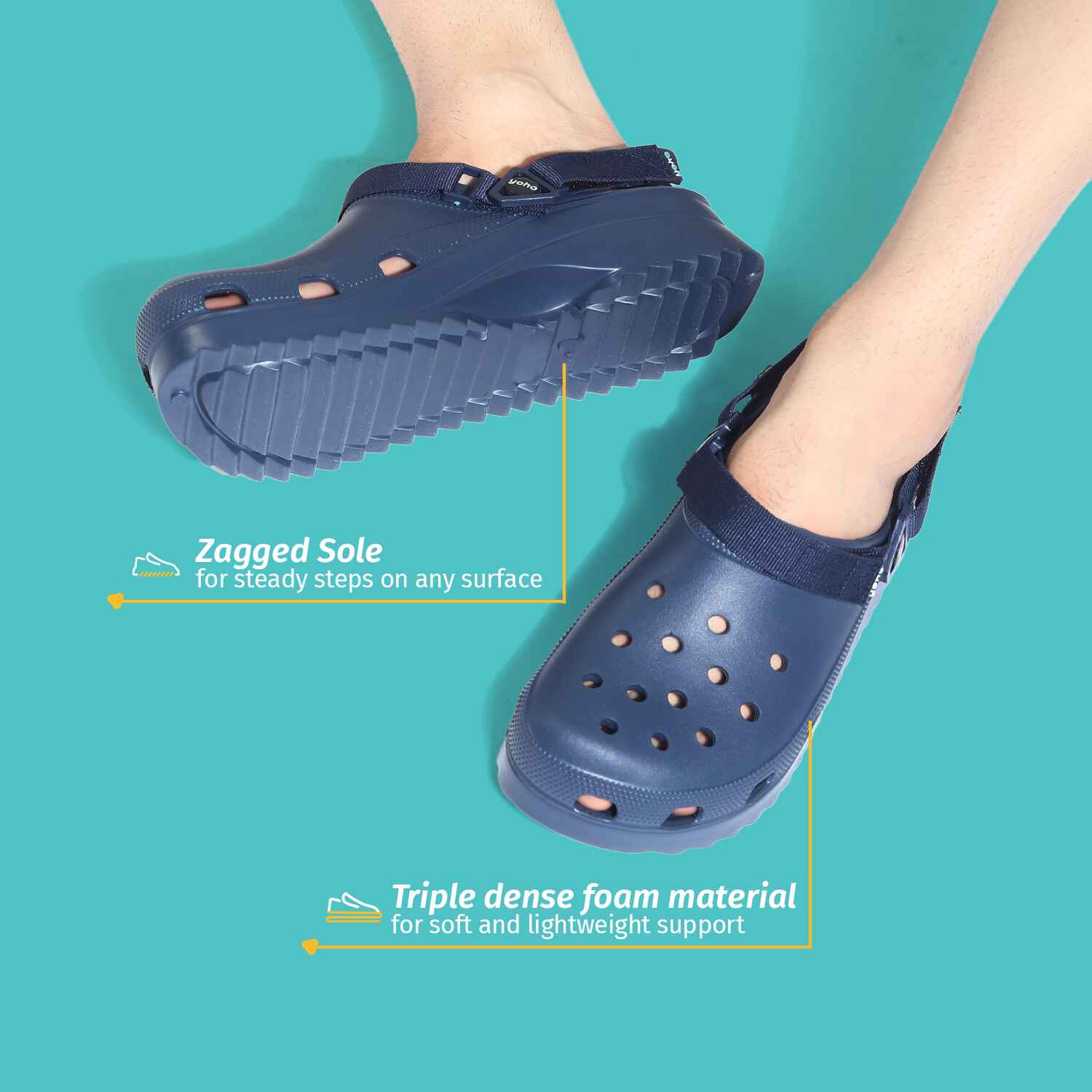 Hacker Clogs 001 for Men - Image 4