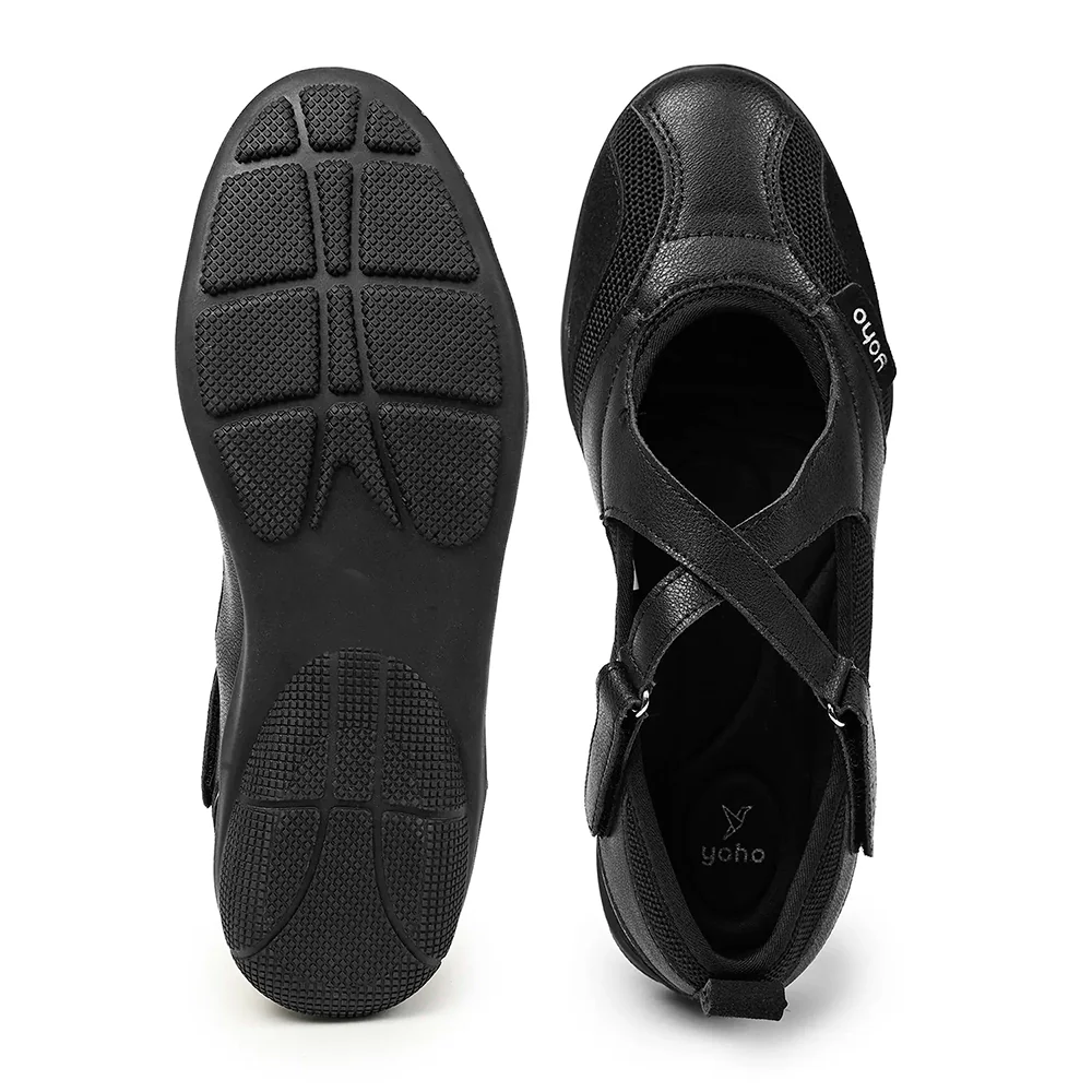 Juno Bells Mary Jane Sneakers For Women - Image 14