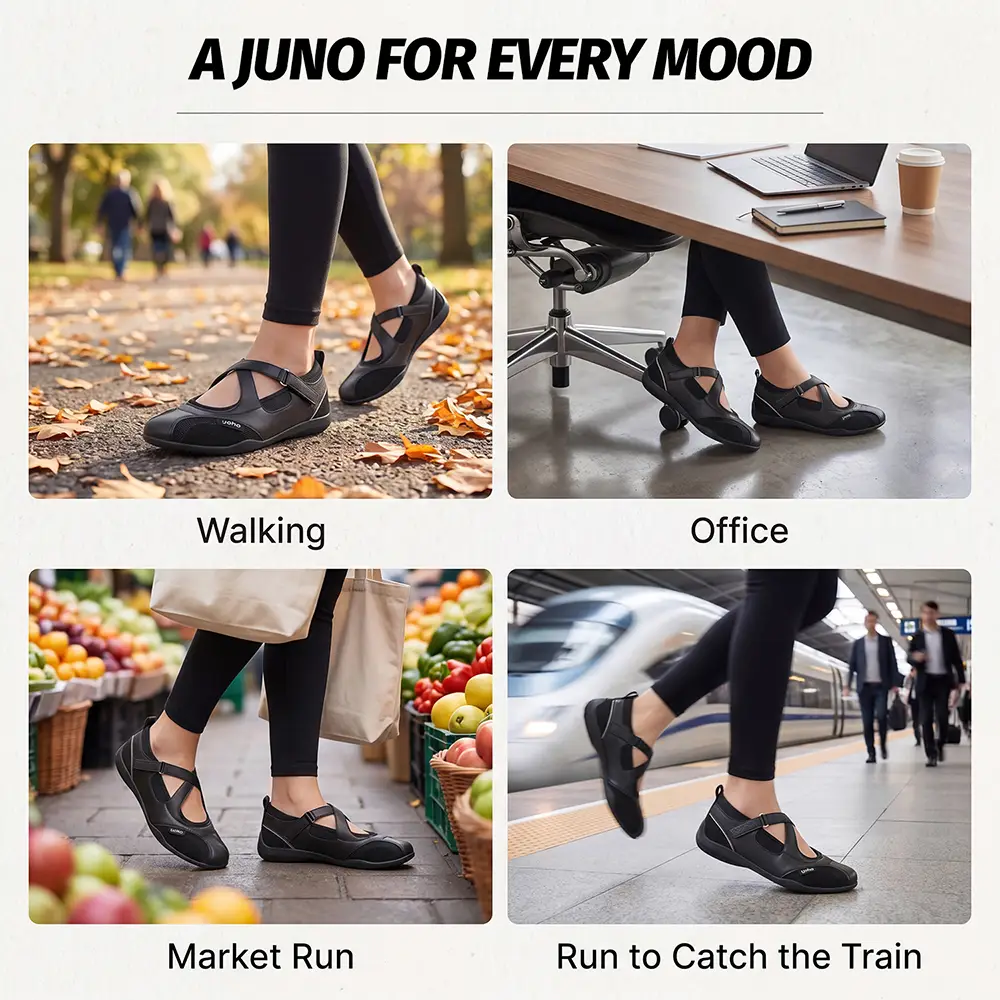 Juno Bells Mary Jane Sneakers For Women - Image 16