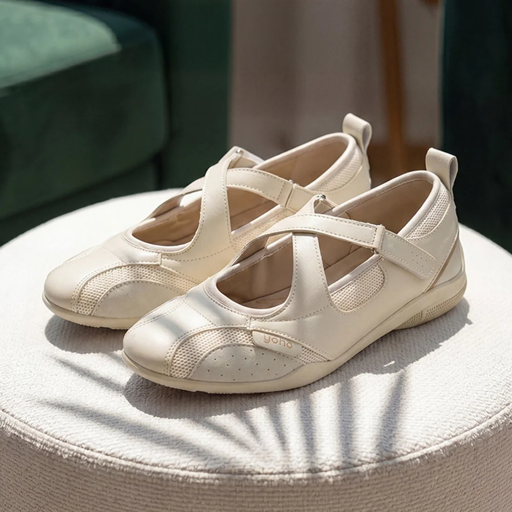 Juno Bells Mary Jane Sneakers For Women - Image 17
