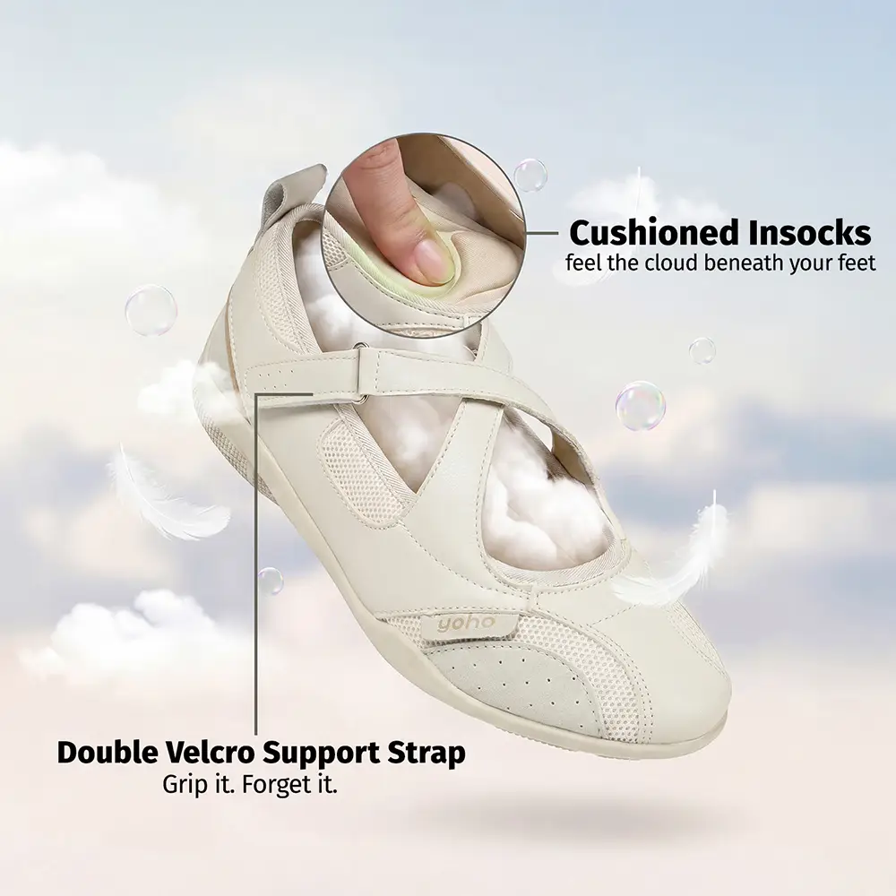 Juno Bells Mary Jane Sneakers For Women - Image 20