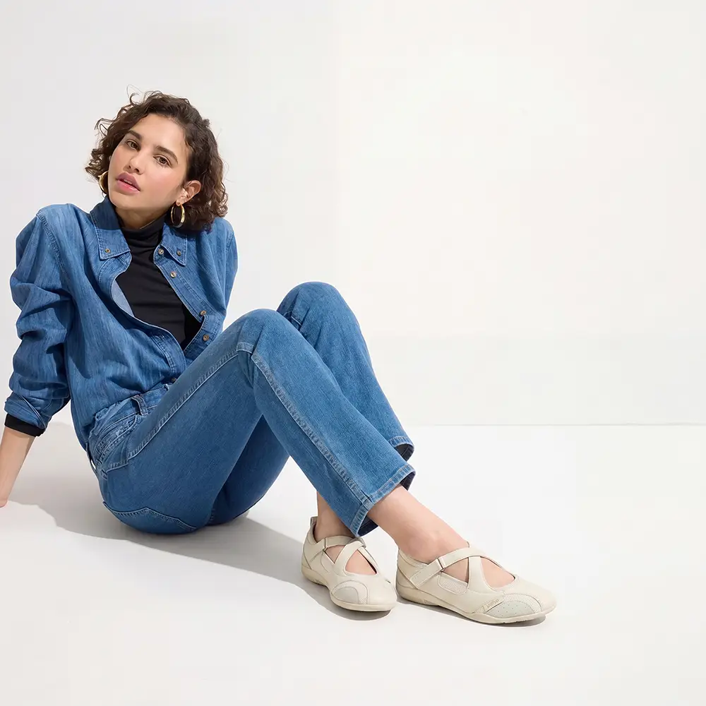 Juno Bells Mary Jane Sneakers For Women - Image 23