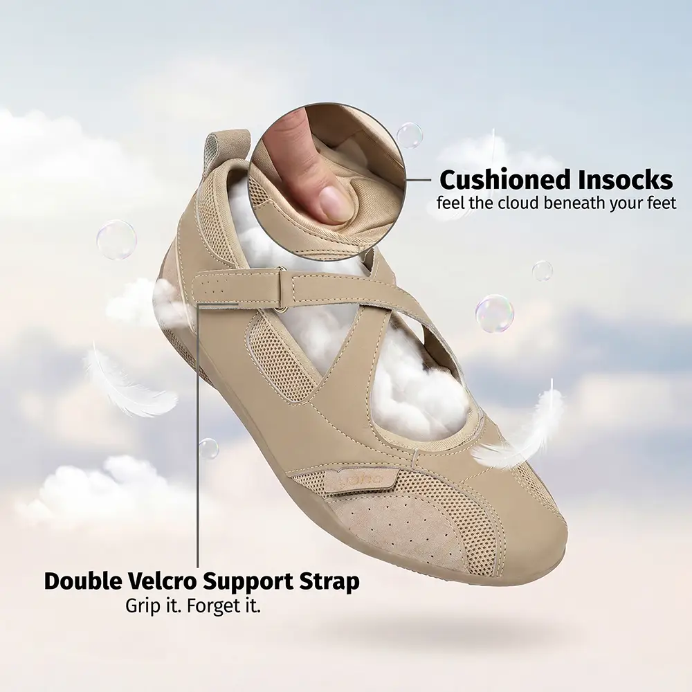 Juno Bells Mary Jane Sneakers For Women - Image 4
