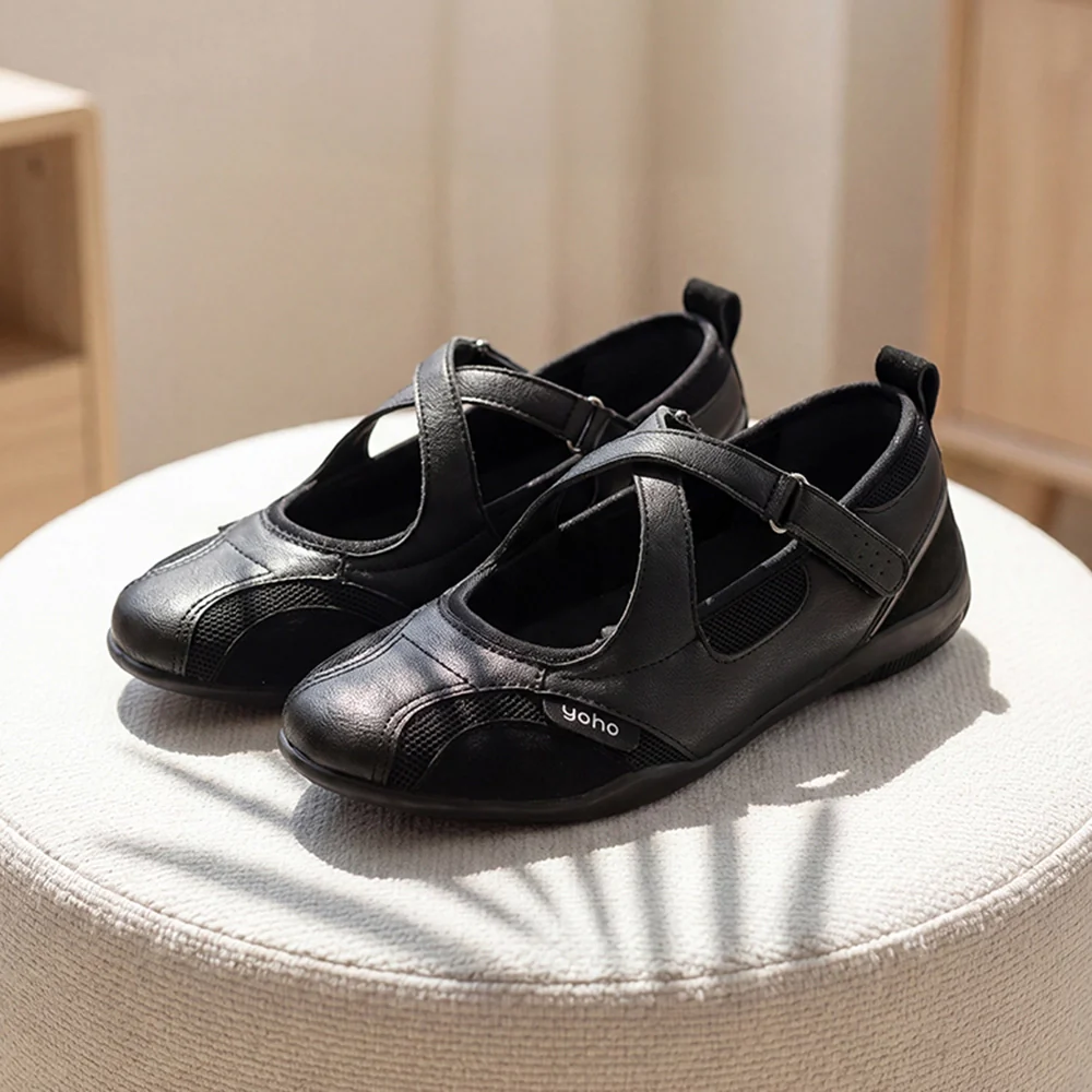 Juno Bells Mary Jane Sneakers For Women - Image 9