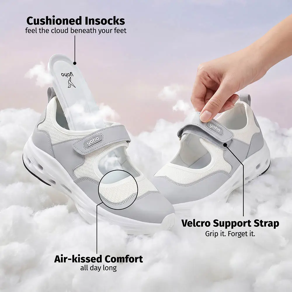 Juno Flex Mary Jane Slip-ons For Women - Image 10