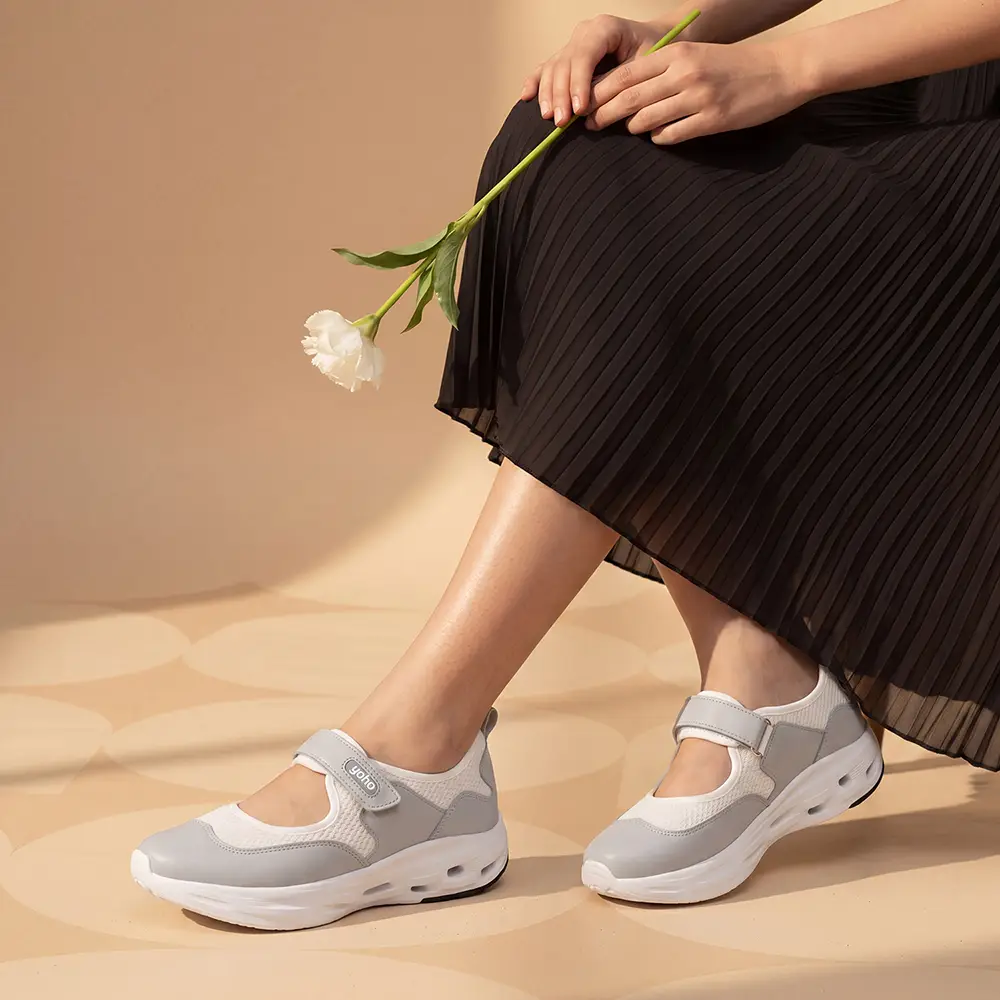 Juno Flex Mary Jane Slip-ons For Women - Image 13