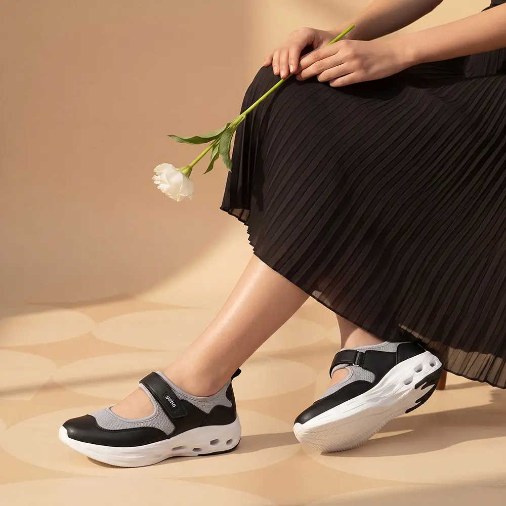 Juno Flex Mary Jane Slip-ons For Women - Image 5