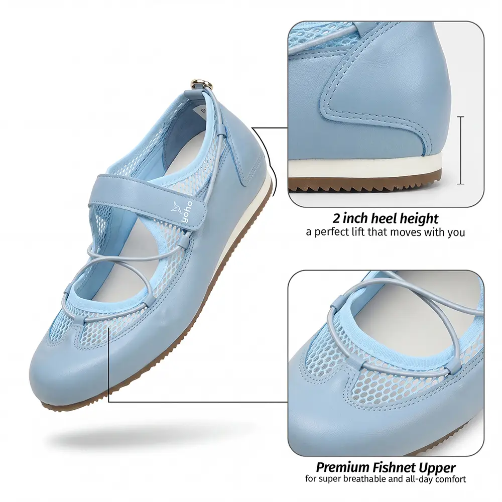 Juno Ramp Mary Jane Sneakers for Women - Image 13