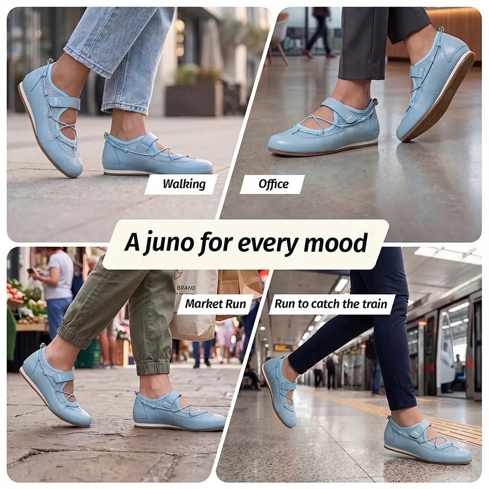 Juno Ramp Mary Jane Sneakers for Women - Image 16