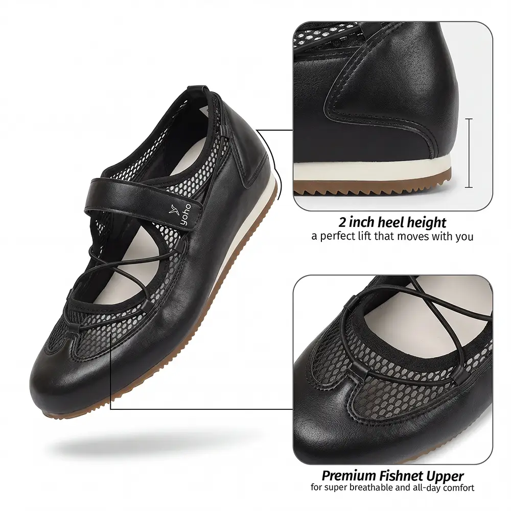 Juno Ramp Mary Jane Sneakers for Women - Image 21