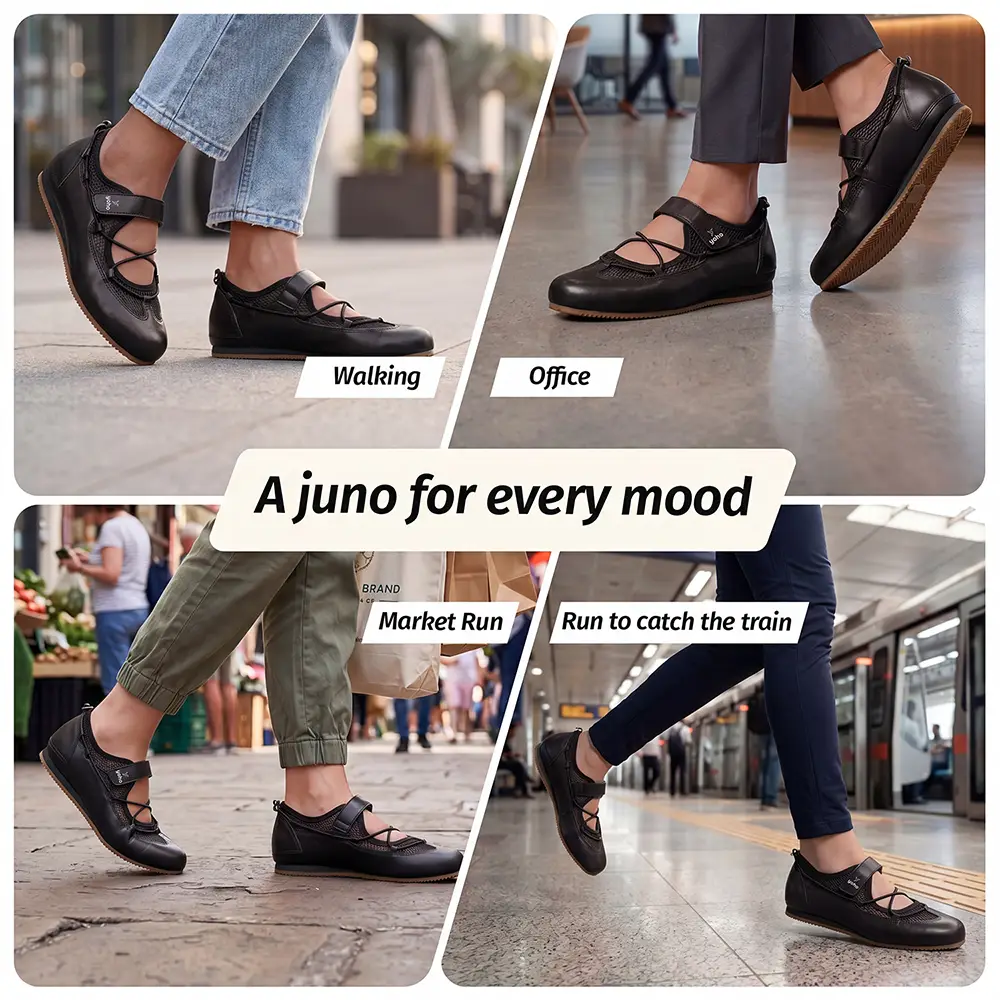 Juno Ramp Mary Jane Sneakers for Women - Image 24