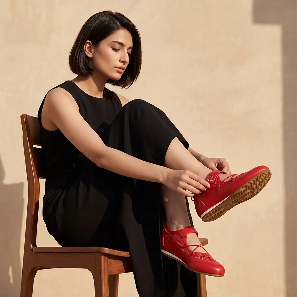 Juno Ramp Mary Jane Sneakers for Women - Image 31