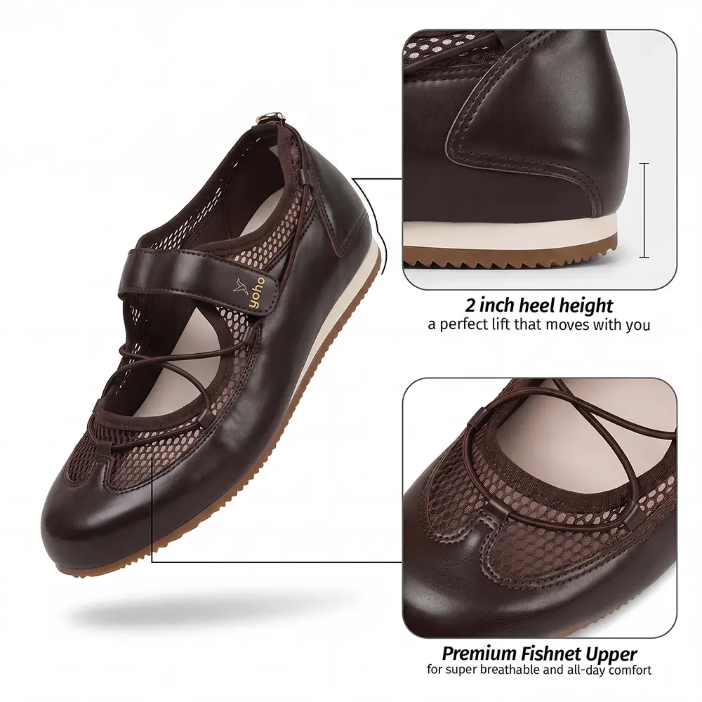 Juno Ramp Mary Jane Sneakers for Women - Image 37