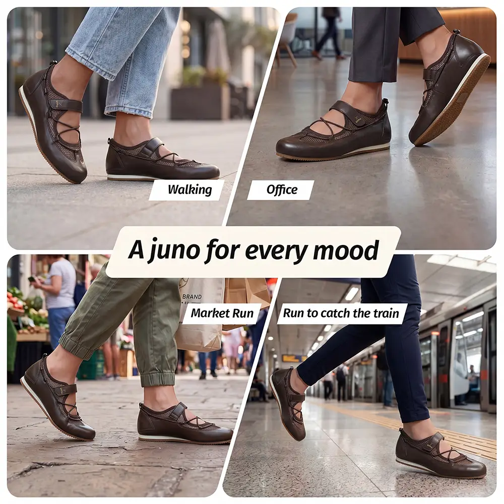 Juno Ramp Mary Jane Sneakers for Women - Image 40