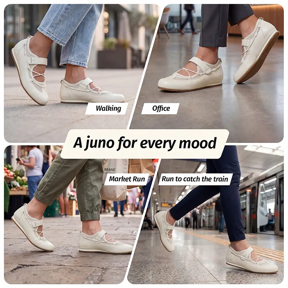 Juno Ramp Mary Jane Sneakers for Women - Image 8