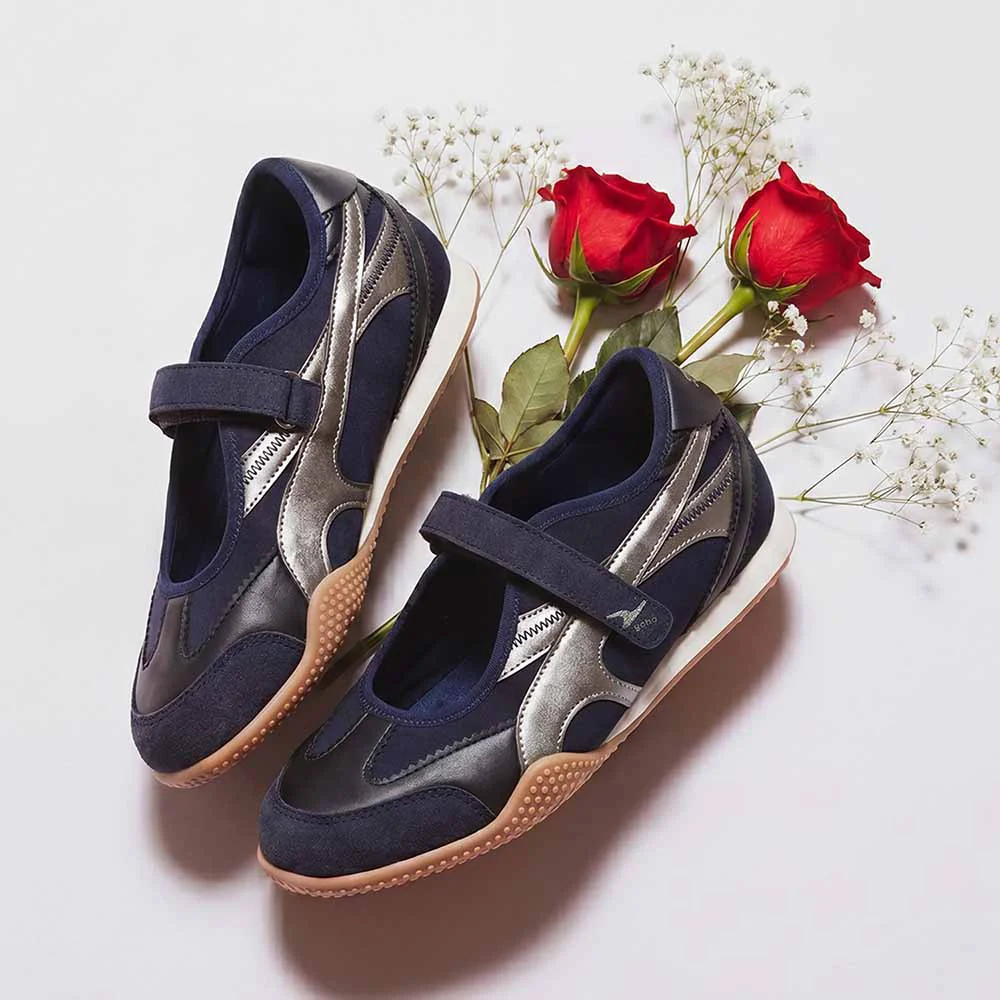 Juno Vivid Mary Jane Sneakers For Women - Image 13
