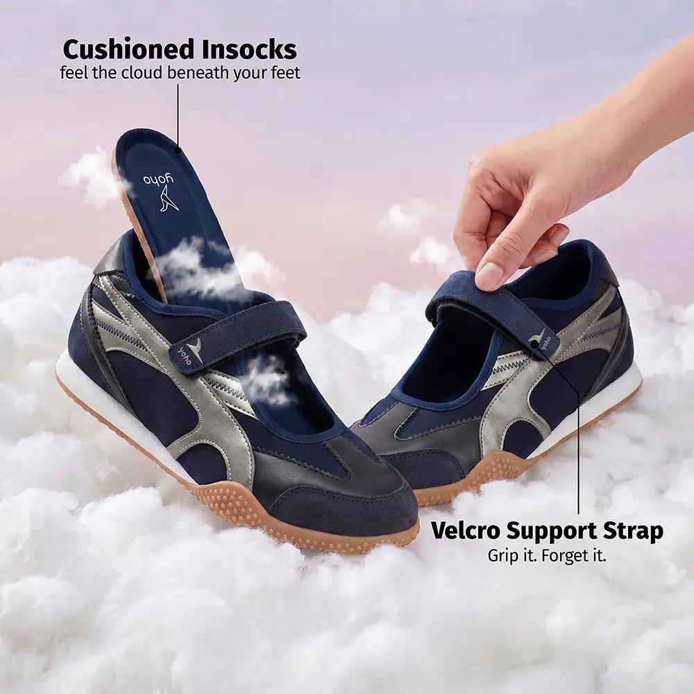 Juno Vivid Mary Jane Sneakers For Women - Image 14