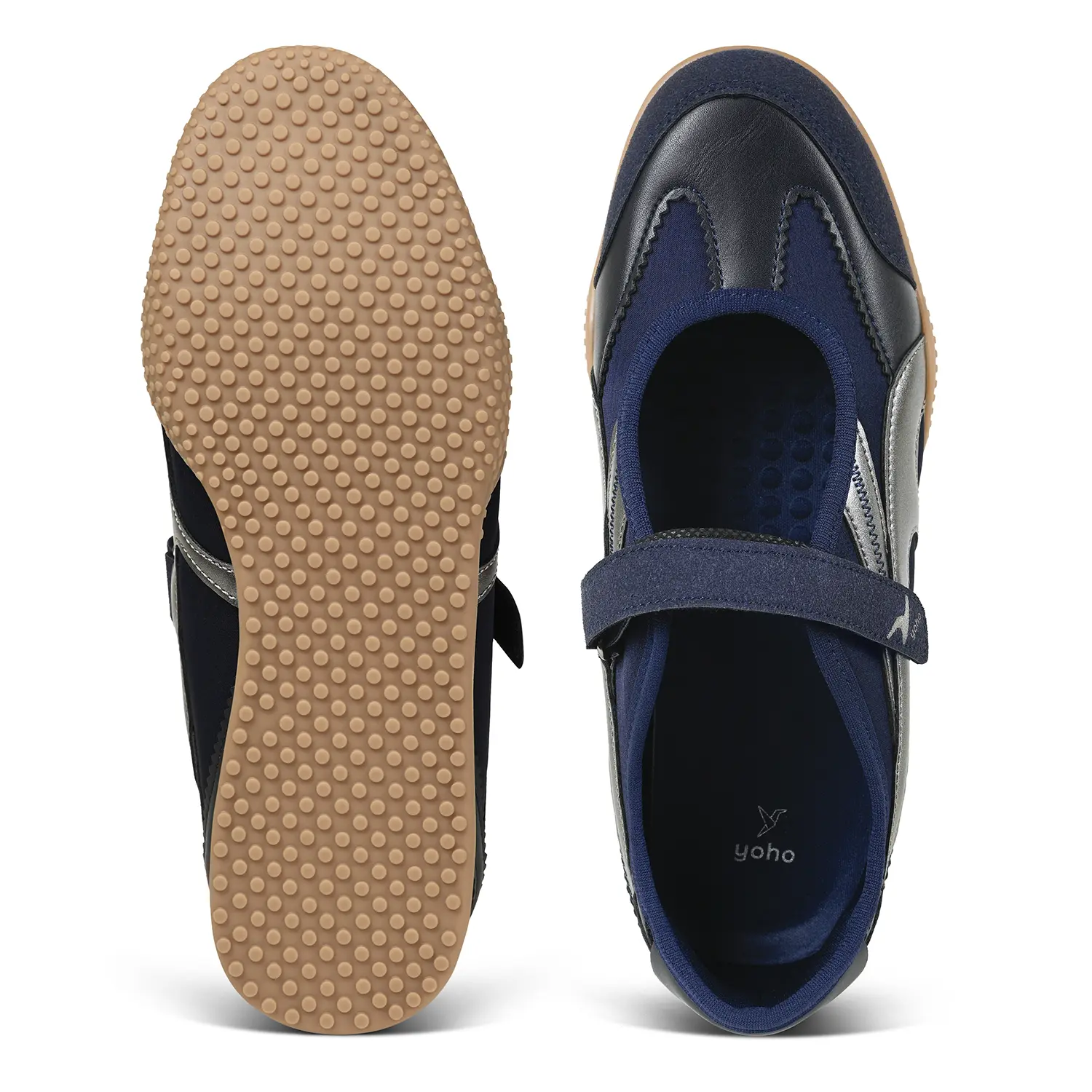 Juno Vivid Mary Jane Sneakers For Women - Image 16