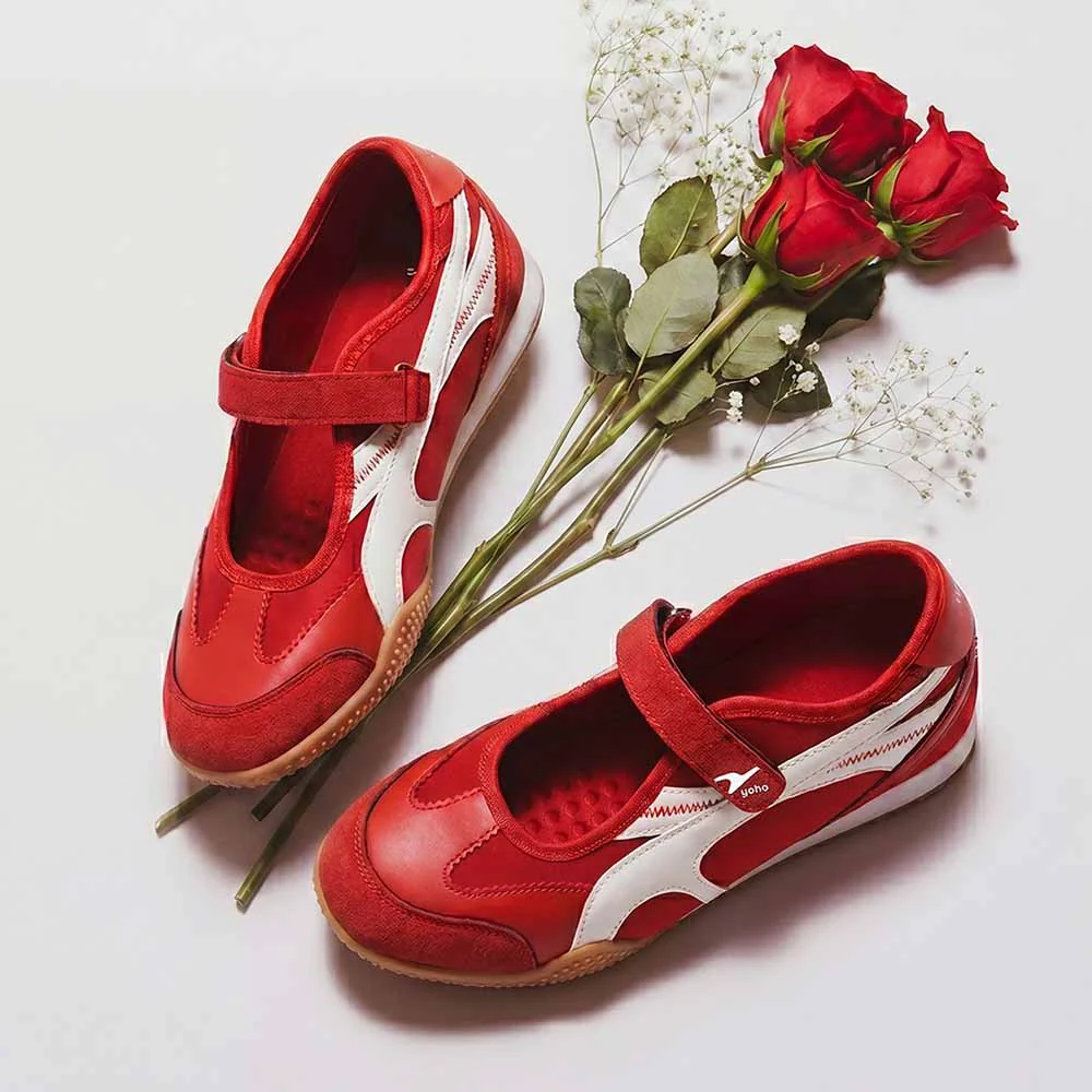 Juno Vivid Mary Jane Sneakers For Women - Image 19