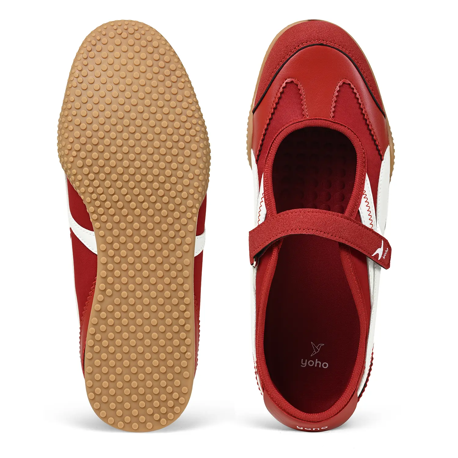 Juno Vivid Mary Jane Sneakers For Women - Image 22