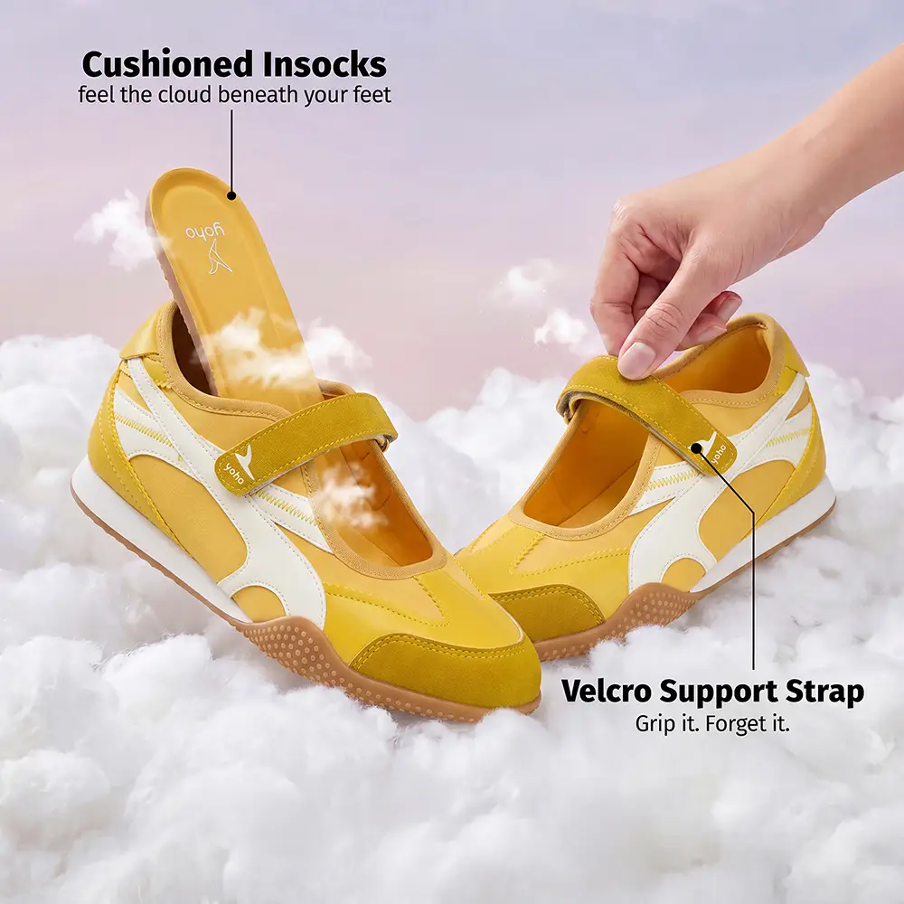 Juno Vivid Mary Jane Sneakers For Women - Image 26
