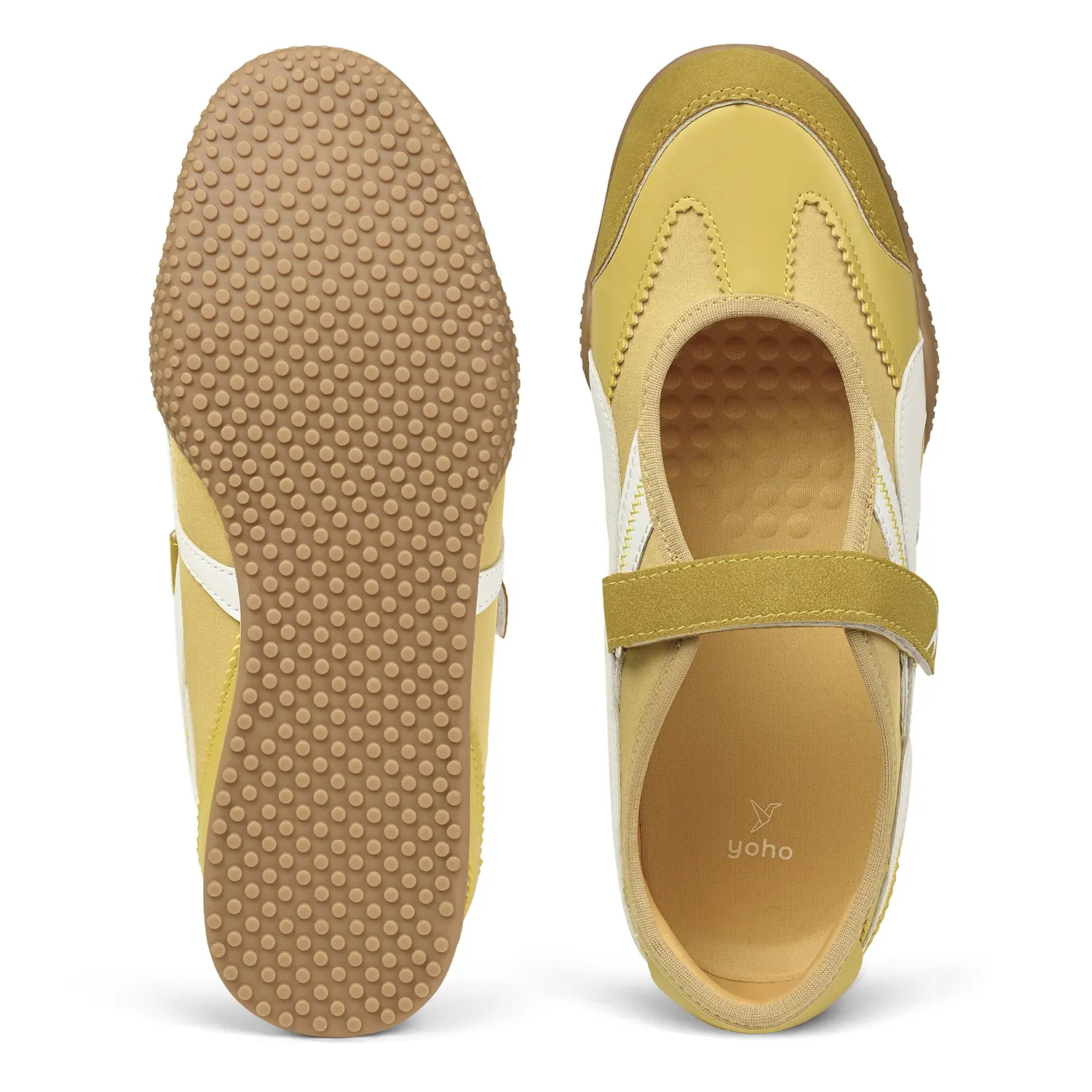 Juno Vivid Mary Jane Sneakers For Women - Image 28