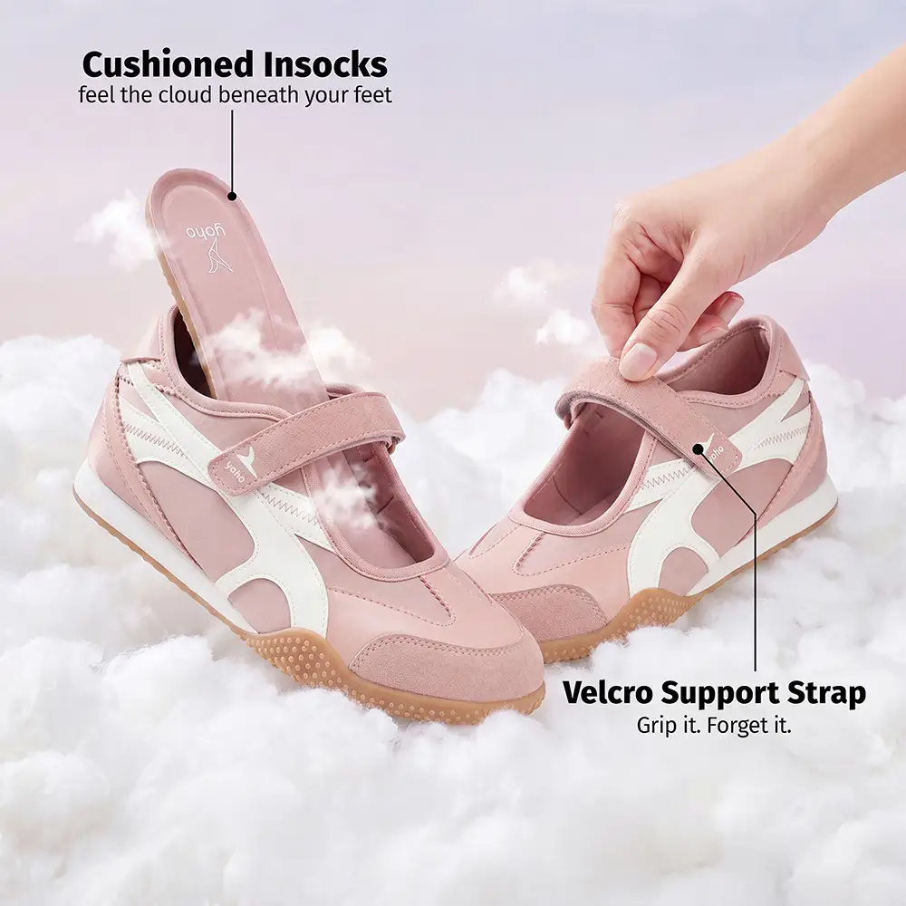 Juno Vivid Mary Jane Sneakers For Women - Image 32