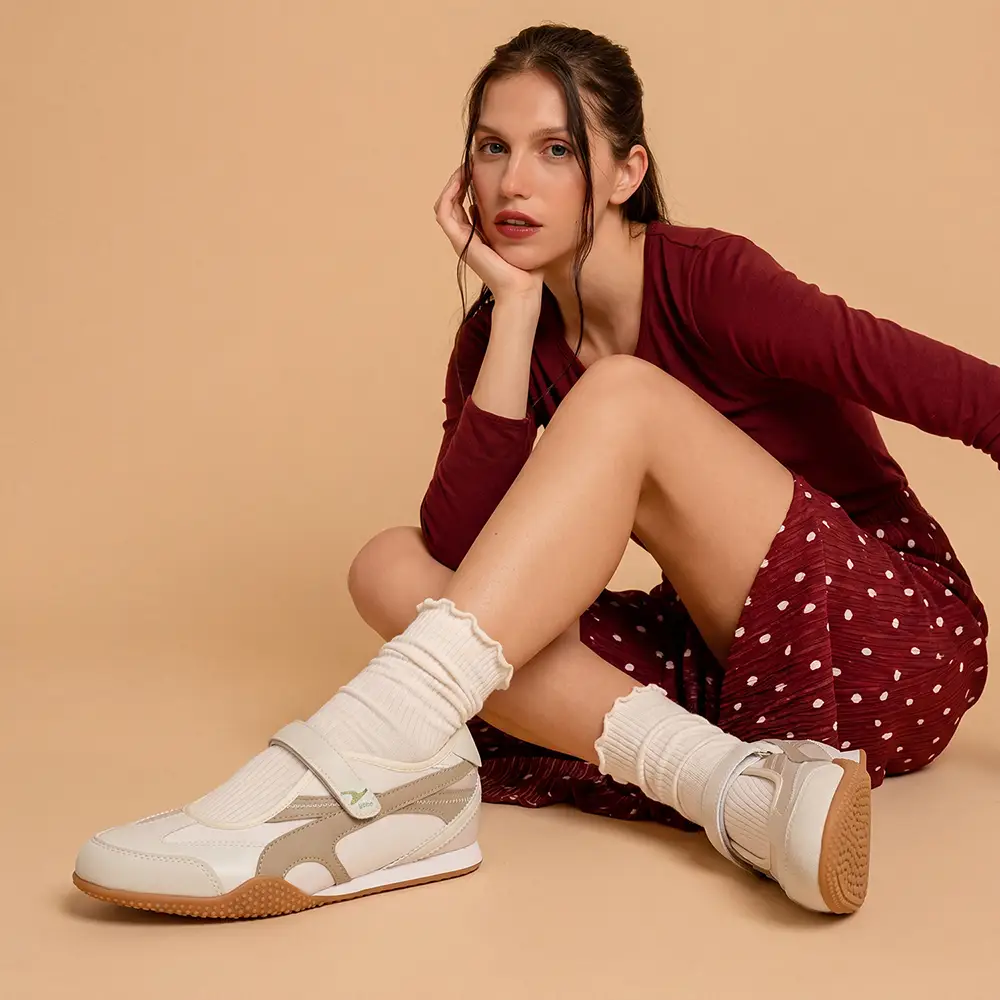Juno Vivid Mary Jane Sneakers For Women - Image 5