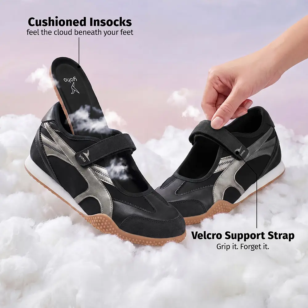 Juno Vivid Mary Jane Sneakers For Women - Image 8