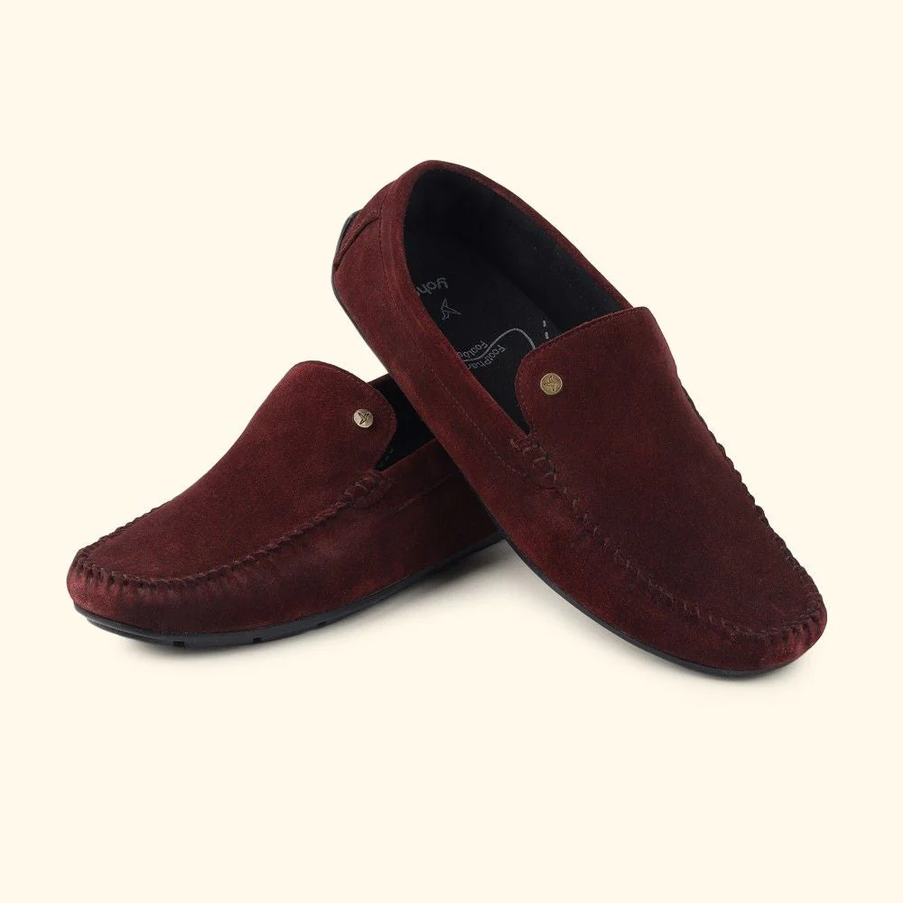 Lofos 001 for Men - Maroon - Image 4