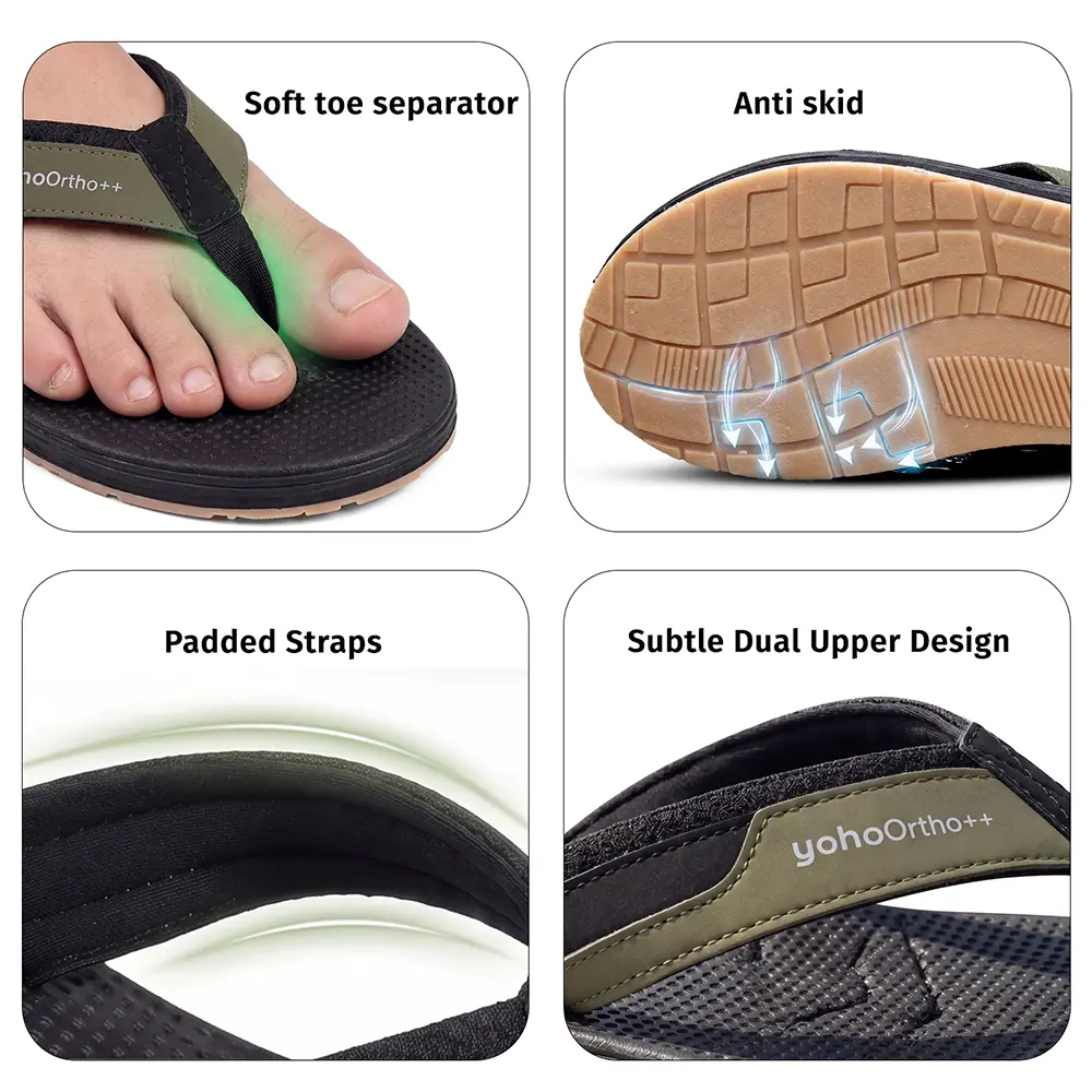 Mello Nova Slippers for Men - Image 10