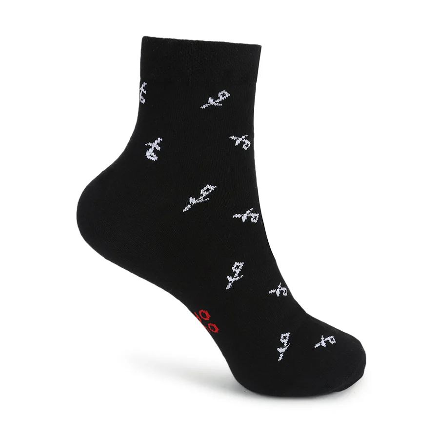 Multi Print Ankle Socks