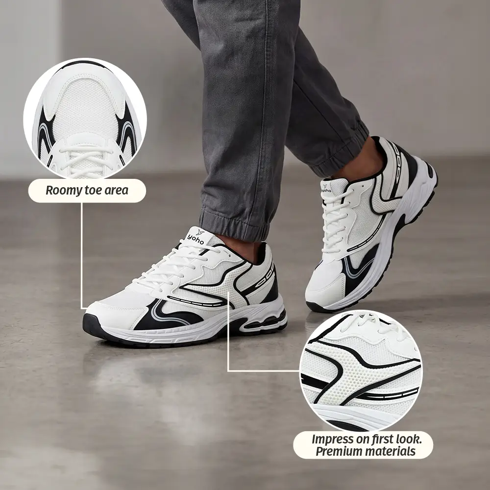 Pact Sneakers For Men - Image 9