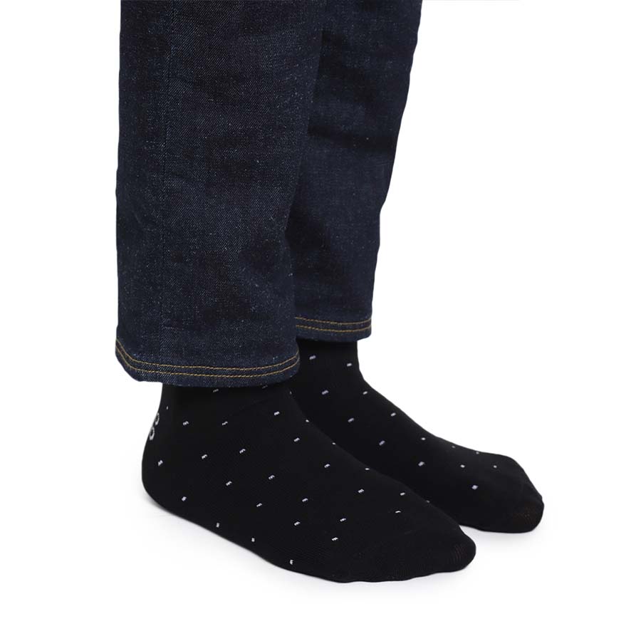 Polka Dot Ankle Length Socks - Image 2