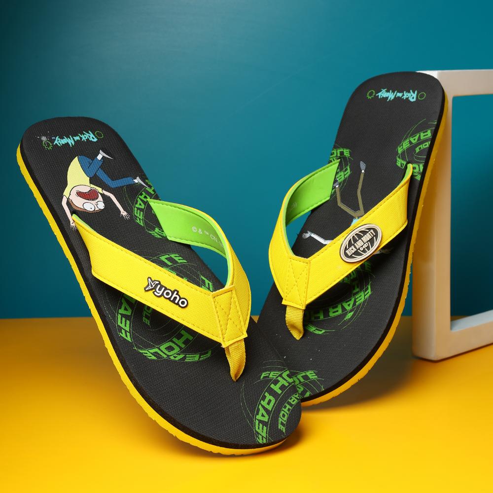 Rick and Morty 001 Slippers for Men