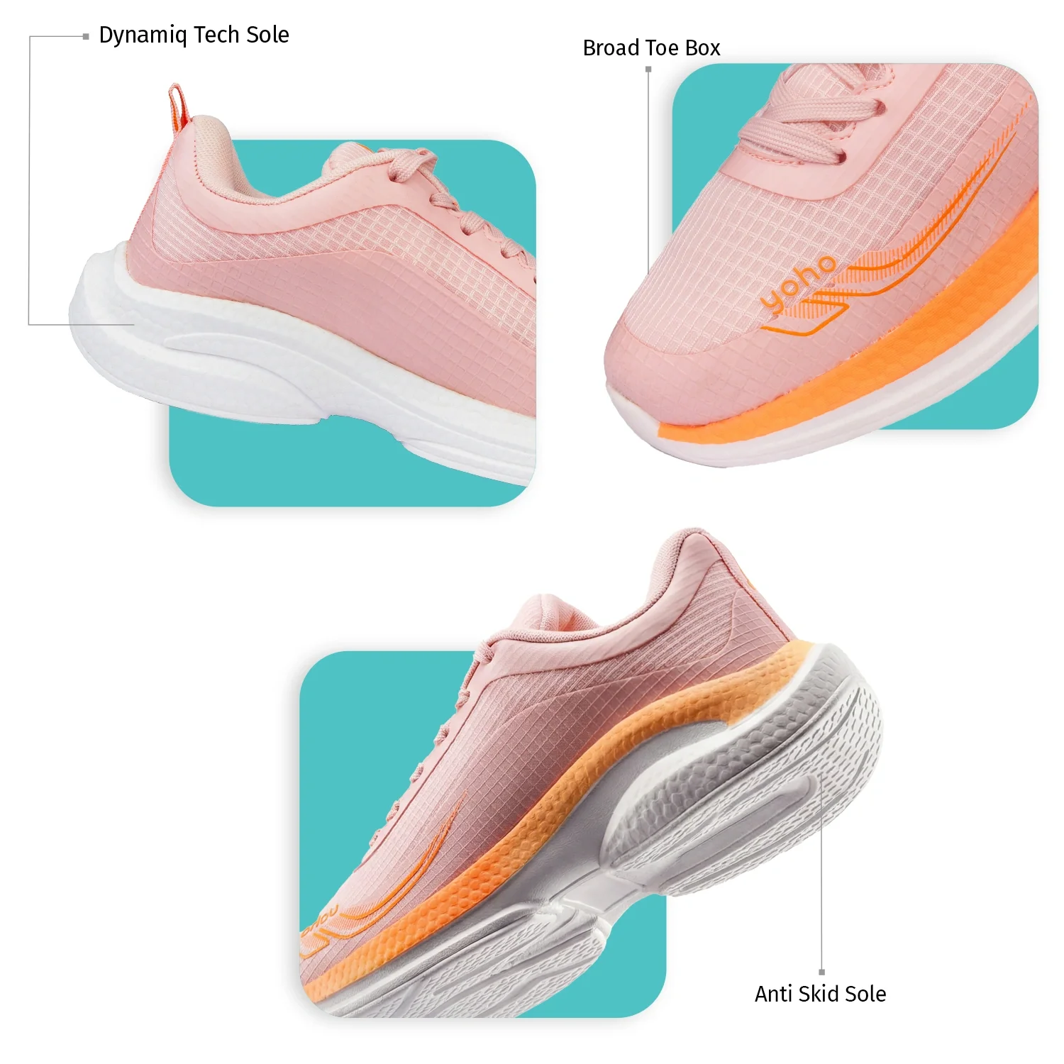 RushHour Dynamiq™ 1800 Sports Shoes for Women - Image 29